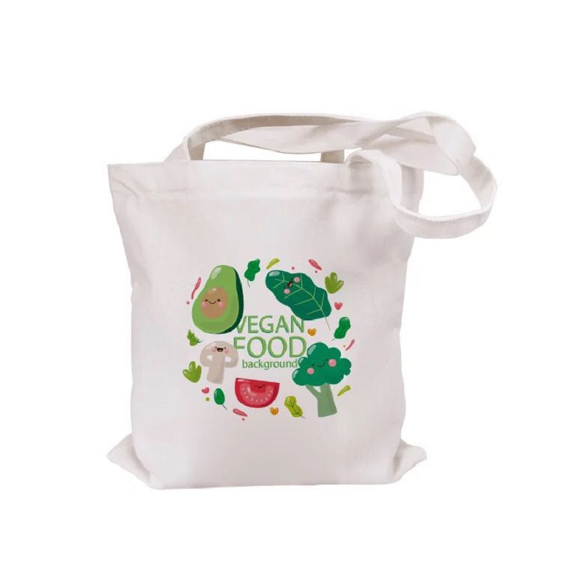 SG63 Потребителско лого Платно Памучни чанти за многократна употреба Памучни чанти за пазаруване Хранителни Tote Чанти за пазаруване